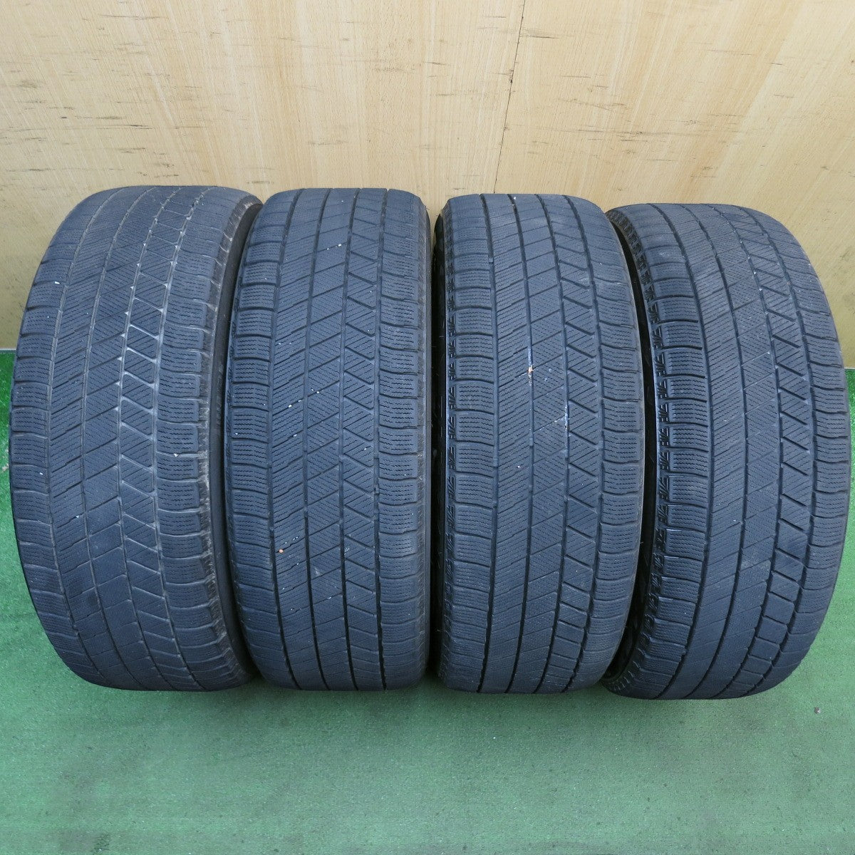 4本価格◎マツダ GJ系 アテンザ 純正 225/45R19 スタッドレス ブリヂストン ブリザック VRX3 19インチ PCD114.3/5H◎6083102KKス