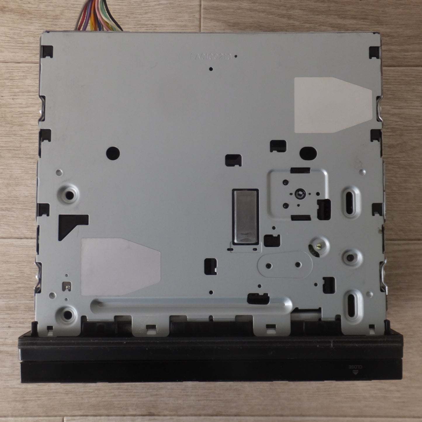 [送料無料] 現状品★パナソニック製 ホンダ 純正 スタンダードインターナビ Gathers VXM-185VFi 08A40-5X0-420　セキュリティロック品(19)★