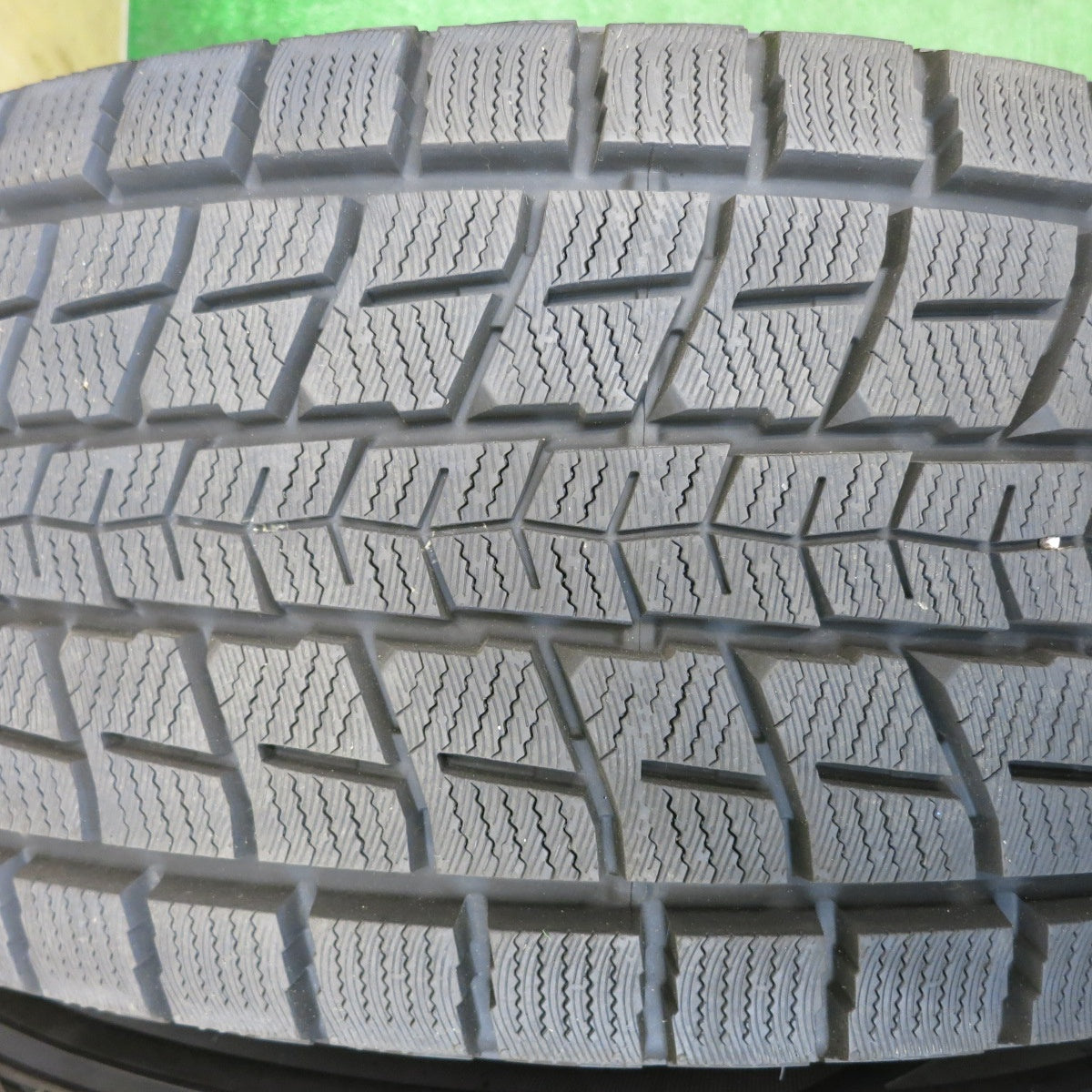 ほぼ未使用◎ランクル 等 KEELER FORCE 285/60R18 スタッドレス ダンロップ ウインターマックス SJ8 キーラー フォース 18インチ PCD150/5H◎6062801HAス