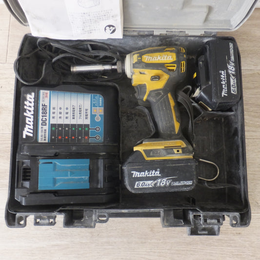 [送料無料] ★マキタ makita 充電式インパクトドライバ TD172DGXFY 18V★
