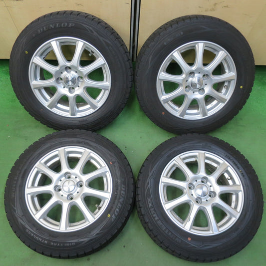 バリ溝！9分★スタッドレス 175/70R14 ダンロップ ウインターマックス WM01 DUFACT デュファクト 14インチ PCD100/4H★5062901イス