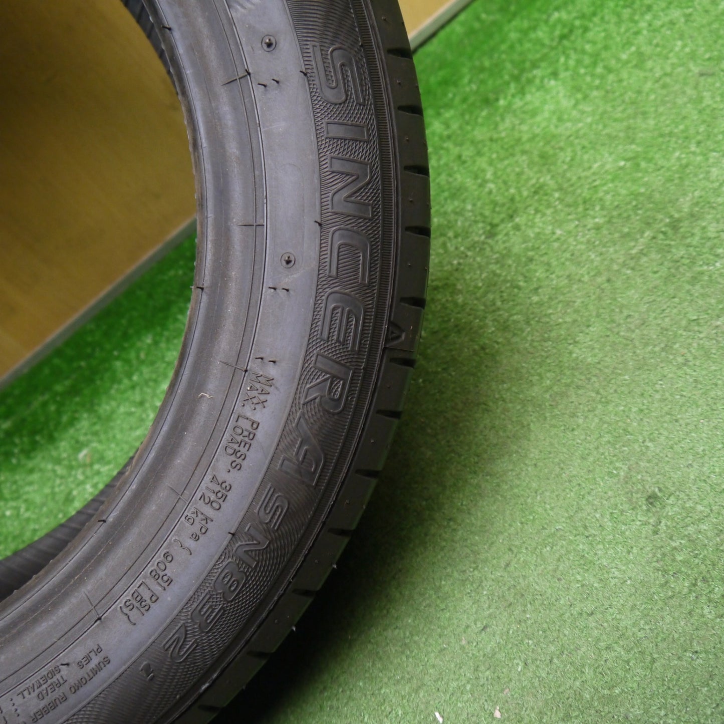 未使用！2本★165/60R15 ファルケン シンセラ SN832 タイヤ 15インチ デリカ D:2 ハスラー フレア クロスオーバー ソリオ 等★6012601Hノタ
