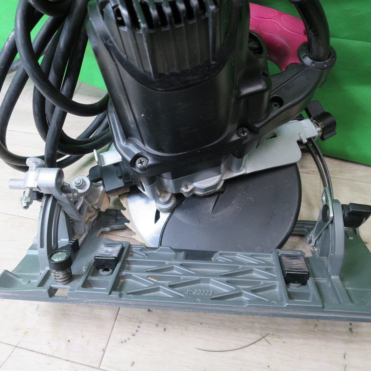 [送料無料] ☆日立工機 165mm 深切り 電子 造作 丸のこ 100V C6UVY 丸鋸 丸ノコ マルノコ 切断機 電動 工具 ②☆
