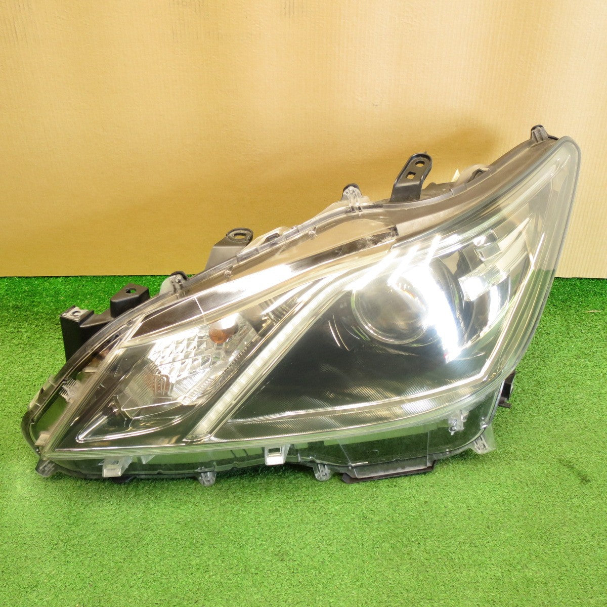 [送料無料] 左右セット◆トヨタ 210系 クラウン アスリート 純正 ヘッド ライト KOITO 30-401 ヘッド ランプ TOYOTA◆