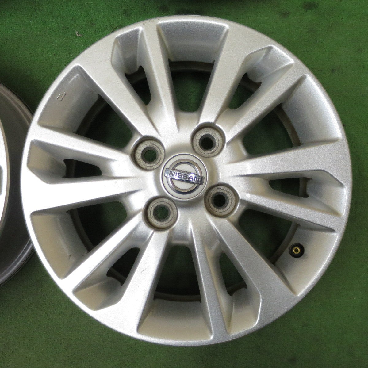 4本価格★日産 B21W デイズ 純正 ホイール 14インチ 14×4.5J DAYZ PCD100/4H★6071002NGホ