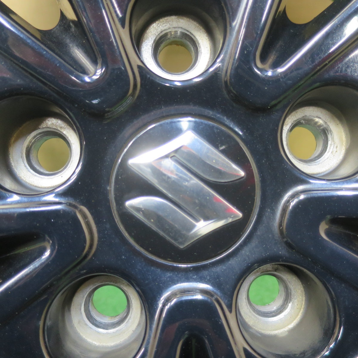 [送料無料] バリ溝！22年！8.5分★スズキ ZC33S スイフト スポーツ 純正 195/45R17 ヨコハマ アドバン FLEVA 17インチ PCD114.3/5H★5031805イノ