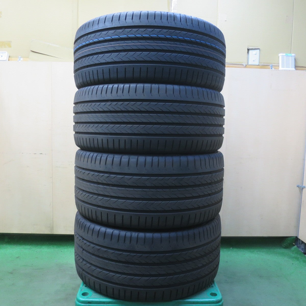 未使用！新車外し！26年◎245/40R20 275/35R20 コンチネンタル エココンタクト6Q MO タイヤ 20インチ ベンツ Sクラス BMW 7シリーズ 等◎6090902イノタ