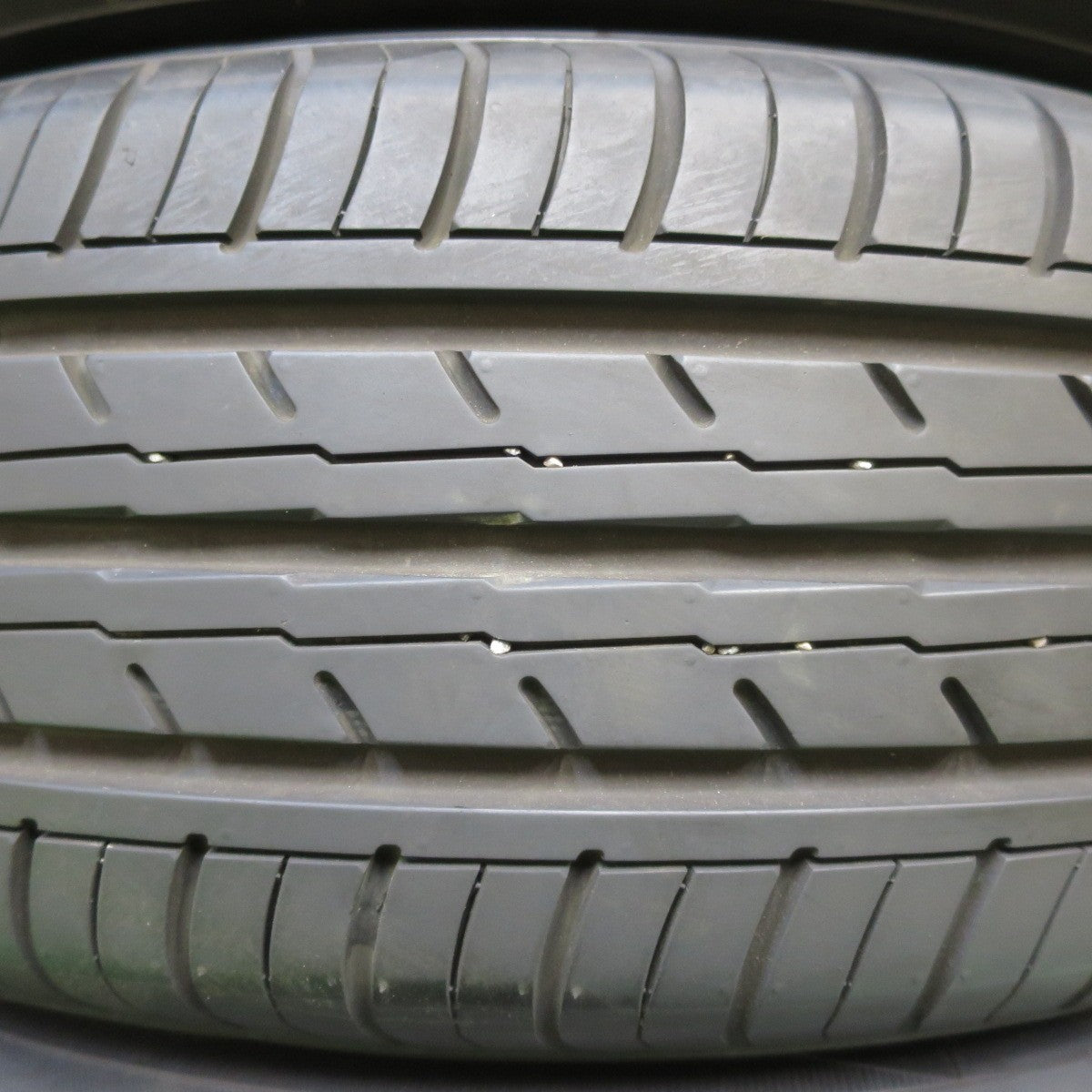 *送料無料* バリ溝！22年！ほぼ10分★195/65R15 ヨコハマ BluEarth-ES ES32 STERN S61 シュテルン 15インチ PCD114.3/5H★4082907イノ