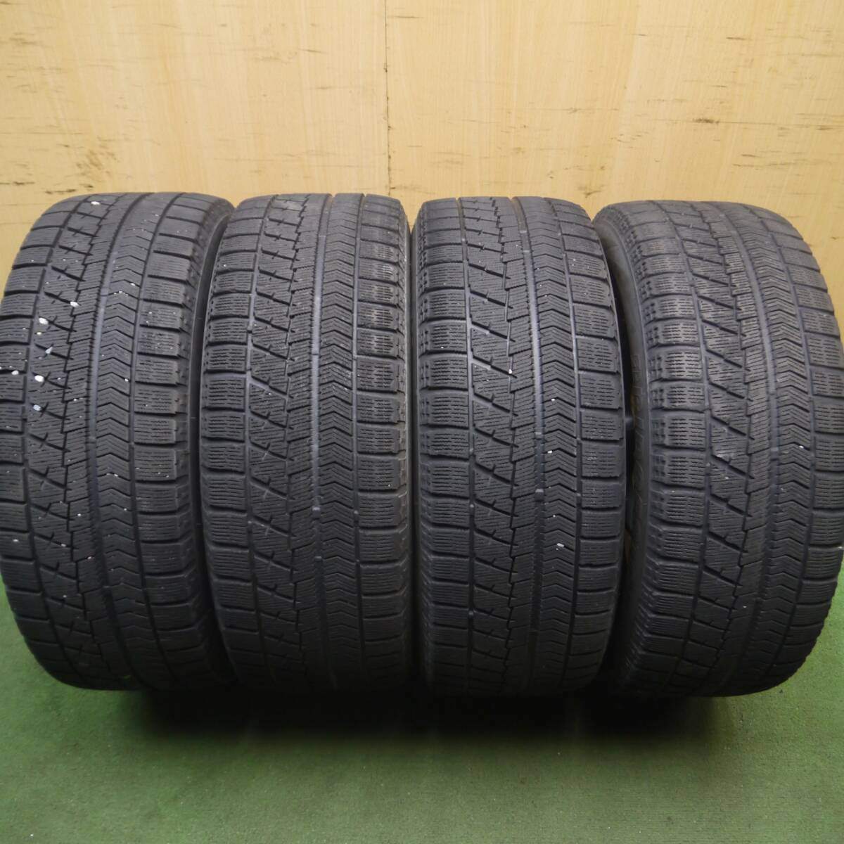 4本価格★ワーゲン 等 MSW O・Z 205/55R16 スタッドレス ブリヂストン ブリザック VRX OZレーシング PCD112/5H★4061210Hス