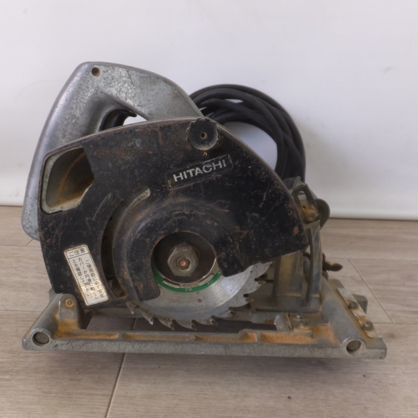 [送料無料] ジャンク★電気丸のこ 各種 5点 セット　新興製作所 SCS-165A　日立 G-15 C6BA　マキタ 5800B 5606A★