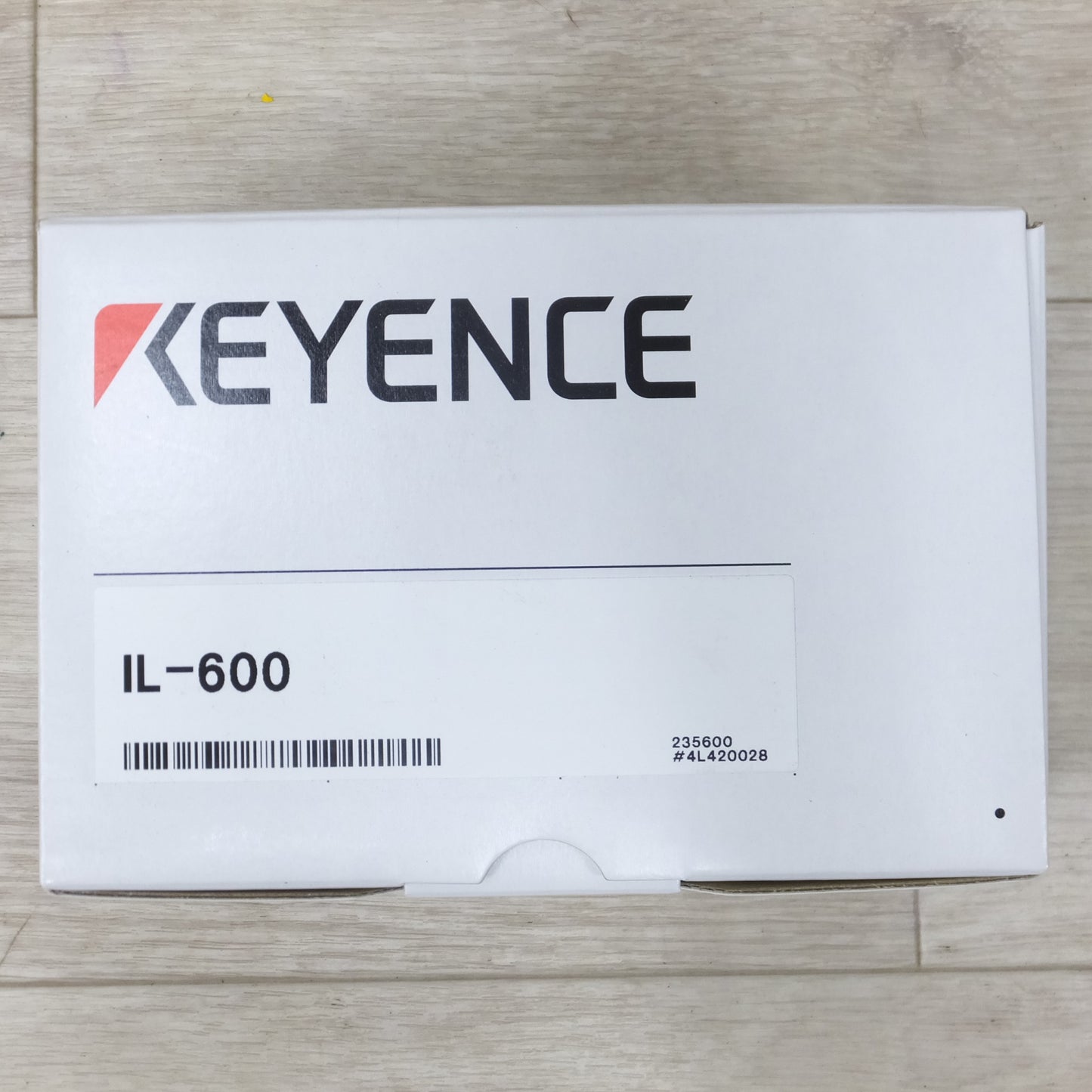 [送料無料] 未使用◆キーエンス センサー ヘッド IL-600 CMOS レーザ アプリ センサ KEYENCE◆