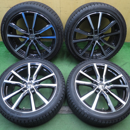 バリ溝！23年！キレイ！9.5分★スタッドレス 215/45R18 ダンロップ ウインターマックス03 STRANGER ストレンジャー 18インチ PCD114.3/5H★5081305NJス