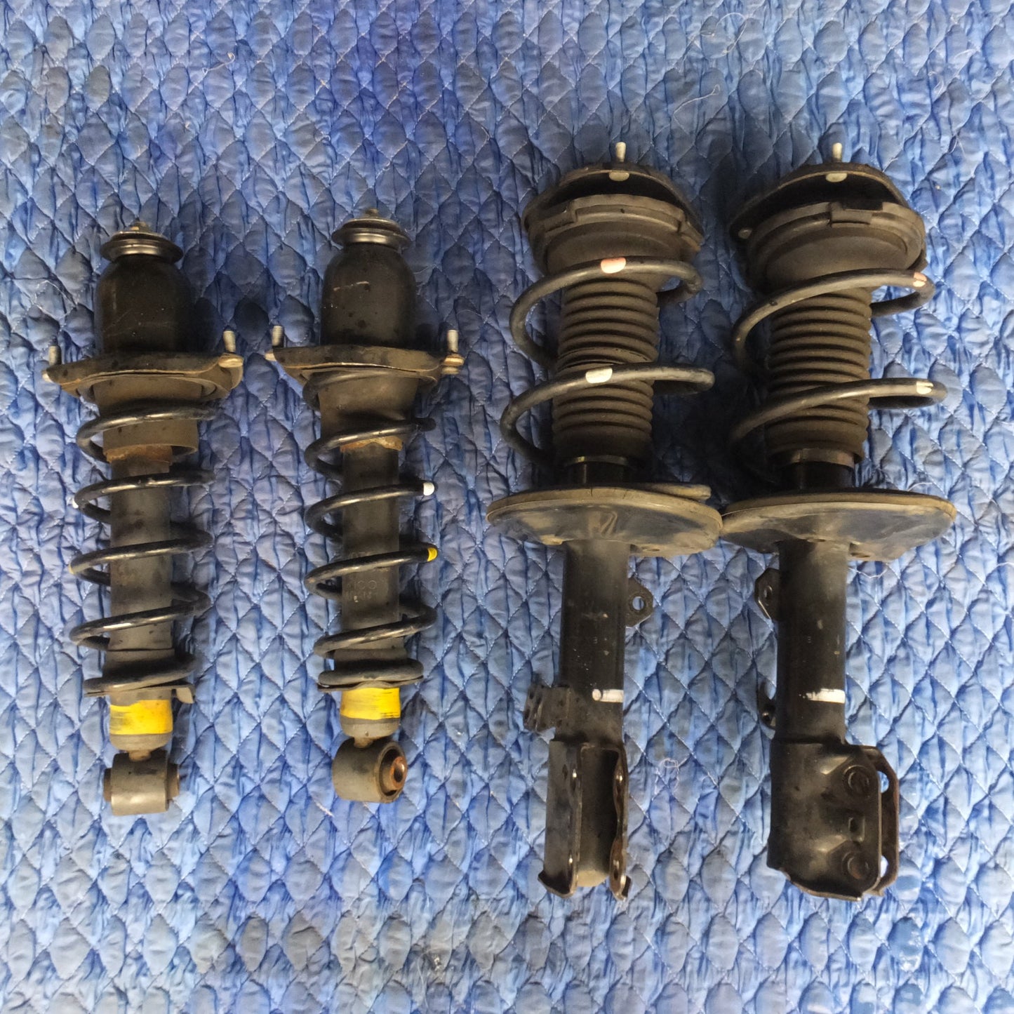 [送料無料] 現状品★トヨタ TOYOTA 純正 セリカ ZZT231 サスペンション 48530-2B840 A0943-44192 A0943-44193 一式 セット★