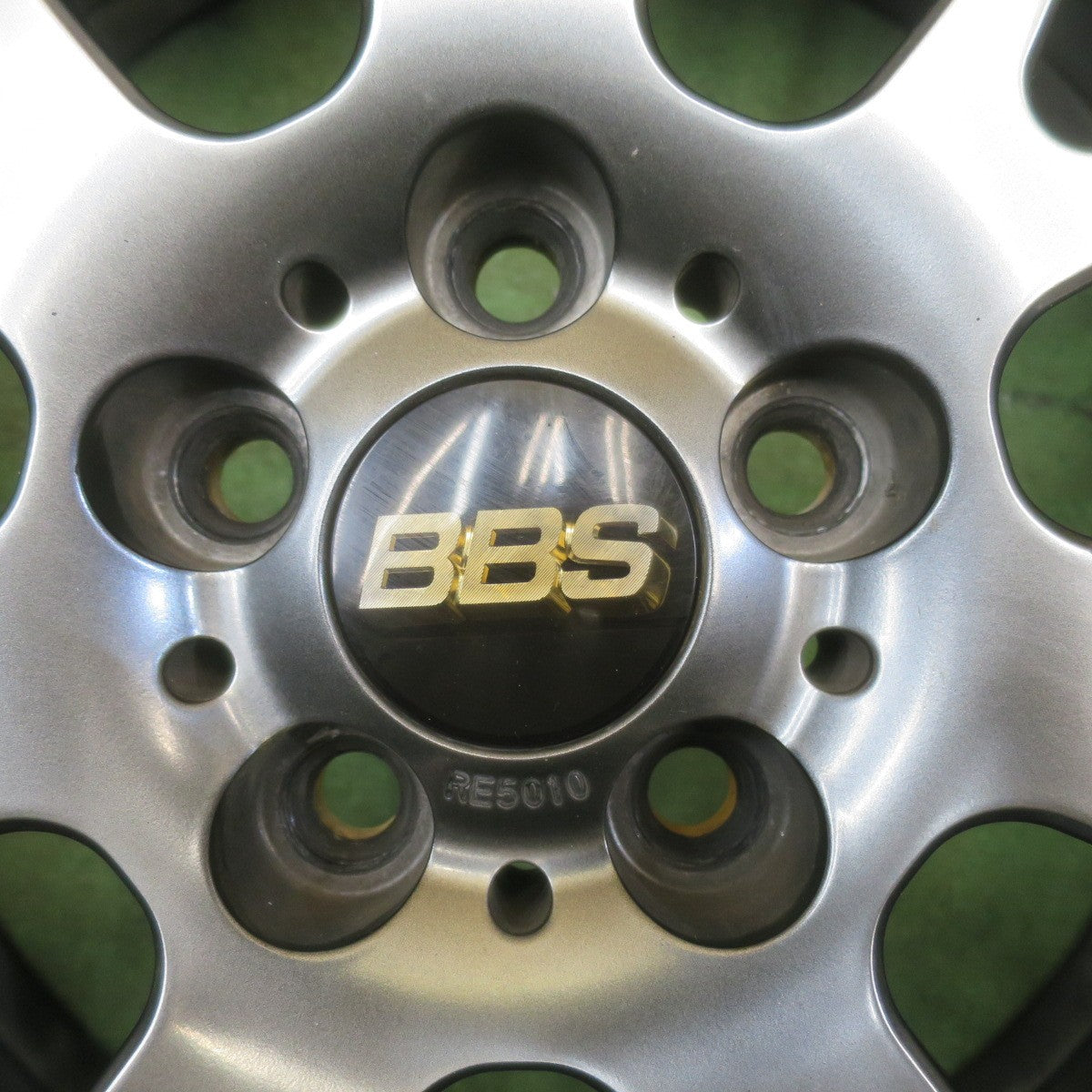 バリ溝！25年！キレイ！9.5分◎86 BRZ 等 BBS RE5010 215/45R17 ケンダ ラジアル カイザー 17インチ PCD100/5H◎6061702NJノ