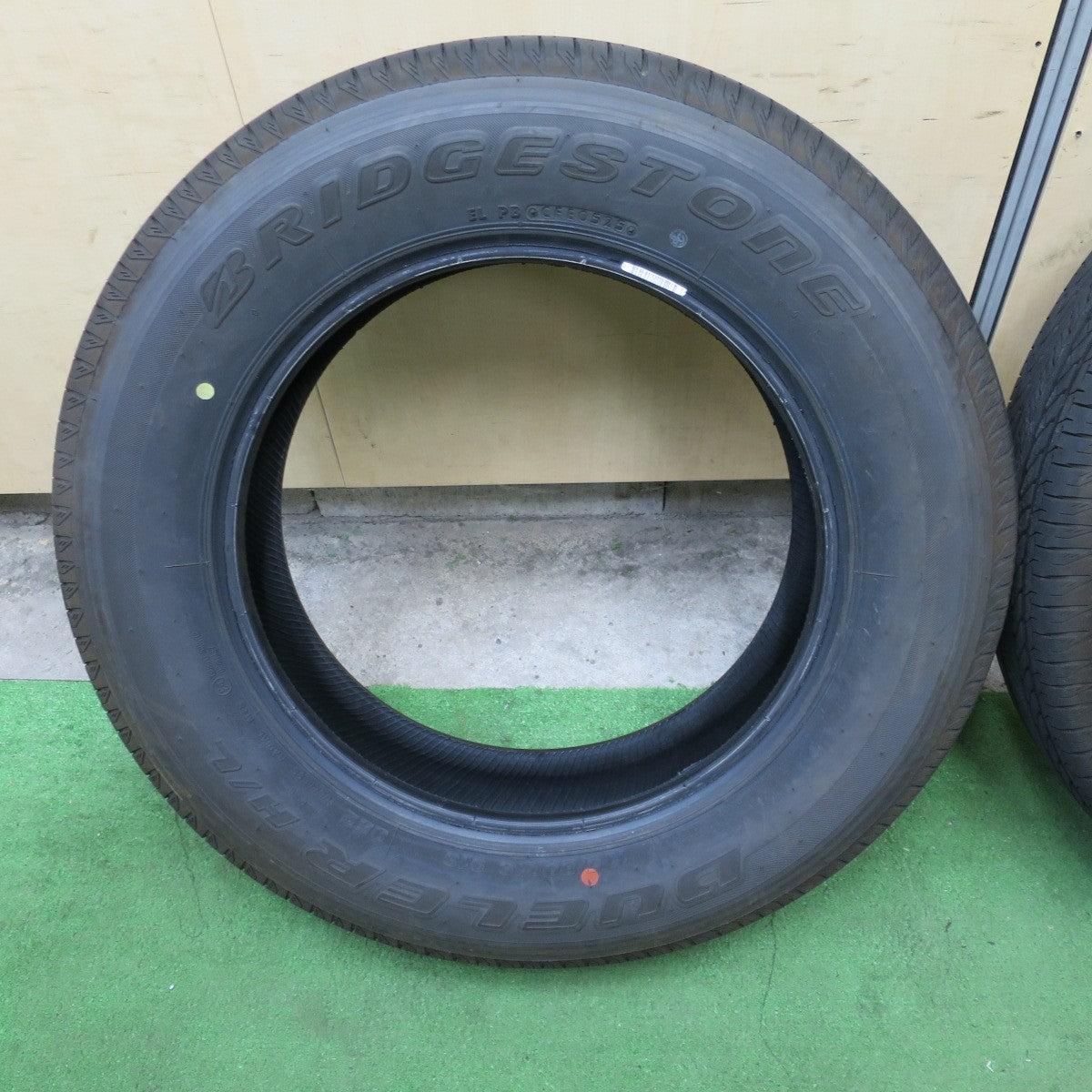 バリ溝！25年！9.5分！2本★ジムニー 等 175/80R16 ブリヂストン デューラー H/L 852 DUELER 16インチ タイヤ★6051301NGノタ