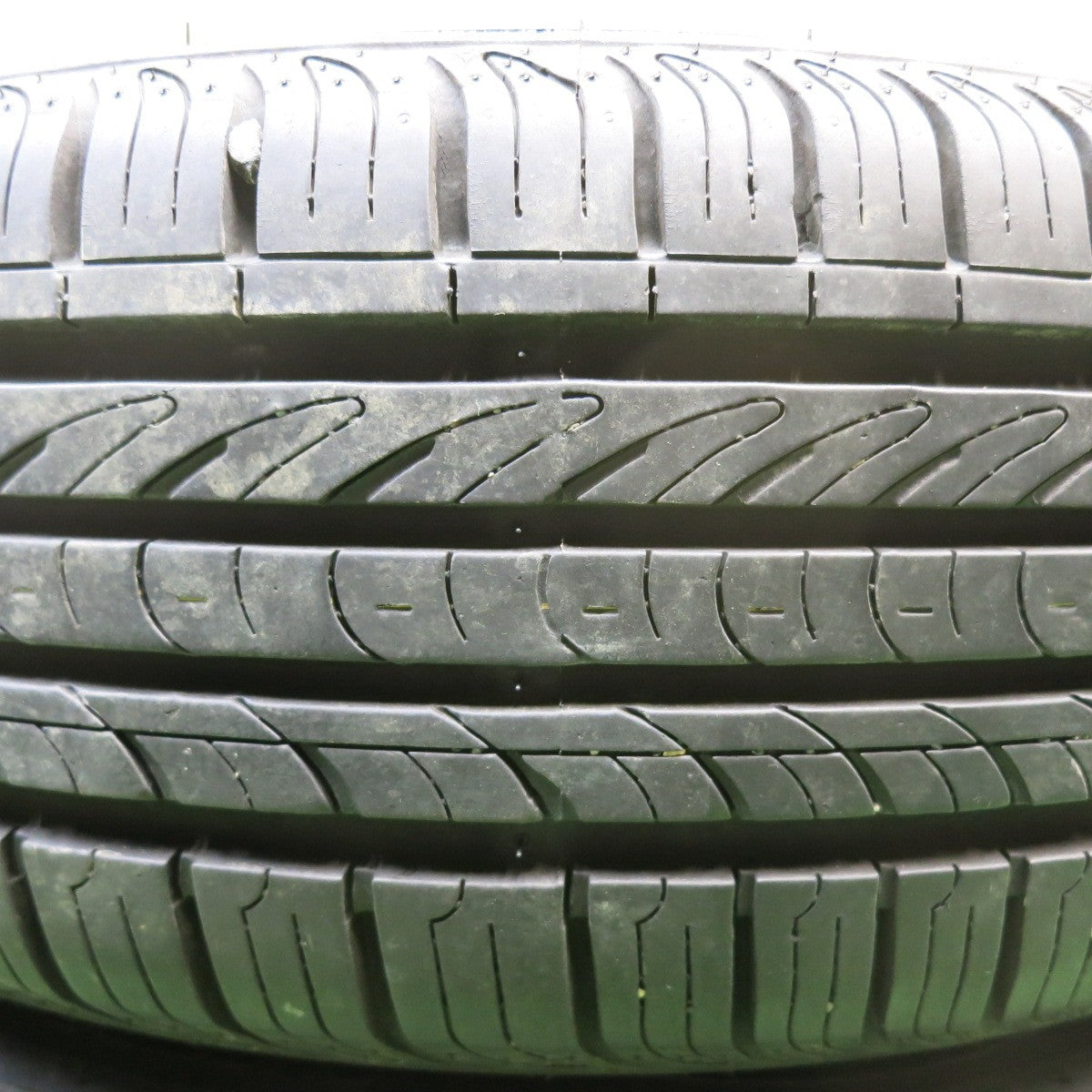 バリ溝！24年！9.5分★185/60R15 ロードストーン EUROVIS HP02 SH01 スチール ホイール 15インチ PCD100/4H★6022621HAノ