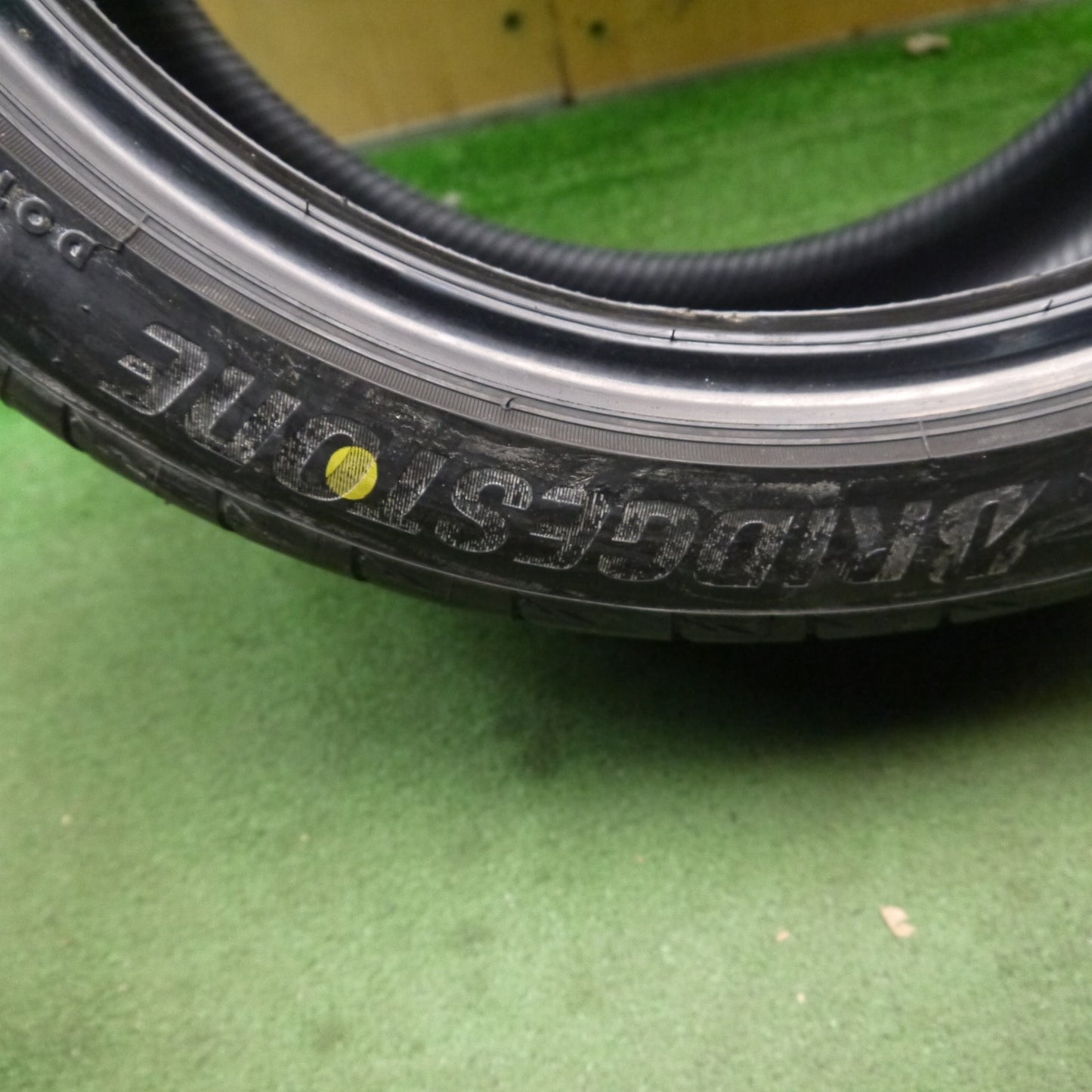 バリ溝！23年！9.5分！1本★245/40R18 ブリヂストン ポテンザ S007A タイヤ 18インチ インプレッサ WRX ランエボ 等★5100107Hノタ