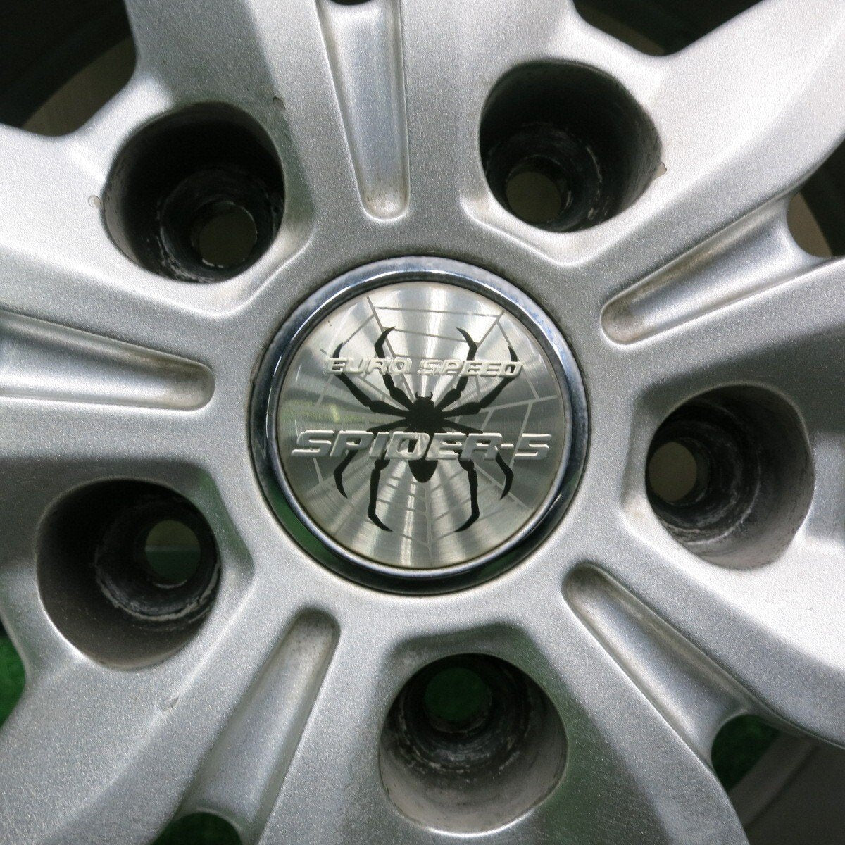 4本価格★スタッドレス 195/65R15 ヨコハマ アイスガード iG50 プラス EURO SPEED SPIDER-S 15インチ PCD114.3/5H★4120506TNス