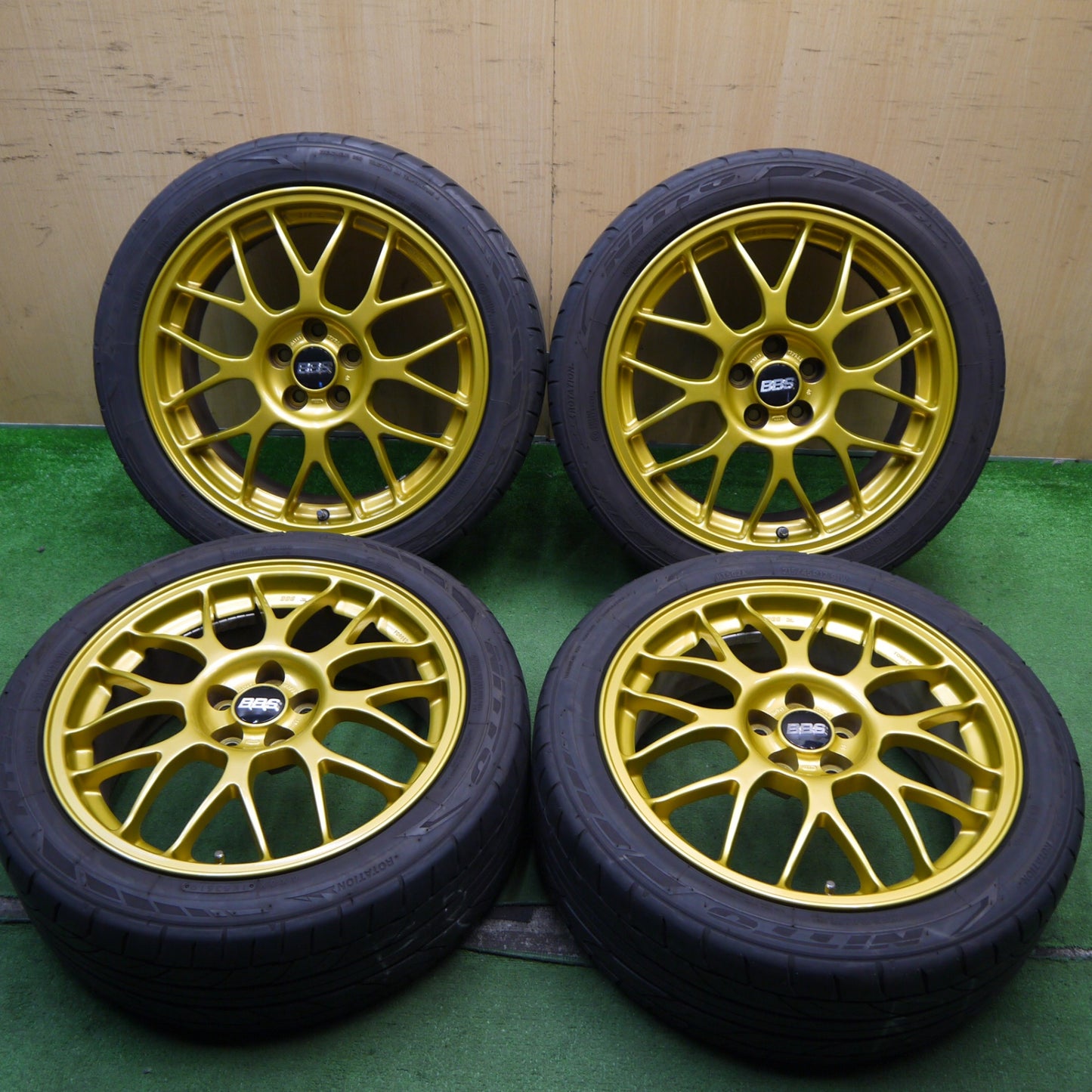 キレイ★スバル フォレスター STI 純正 BBS RG345 215/45R17 ニットー NT555 G2 17インチ PCD100/5H★5070105Hノ