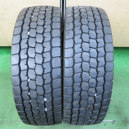 [送料無料] バリ溝！21年！9分！2本★トラック タイヤ 265/70R19.5 140/138J ブリヂストン M888 ミックス オールシーズン 19.5インチ★5021407イスタ
