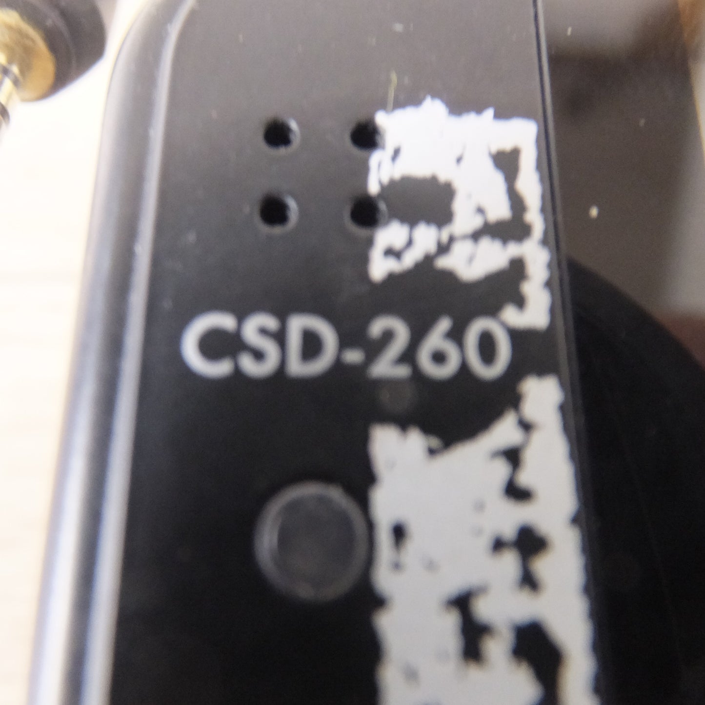 [送料無料] ジャンク★セルスター CELLSTAR ドライブレコーダー Dvr-GALUDA CSD-260　SDカードなし(116・)★