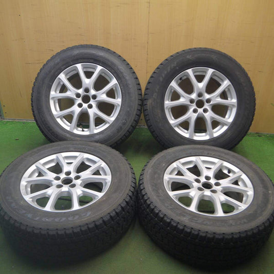 キレイ★JEEP ジープ KL系 チェロキー 純正 245/65R17 スタッドレス グッドイヤー ラングラー IP/N PCD110/5H★4080103Hス