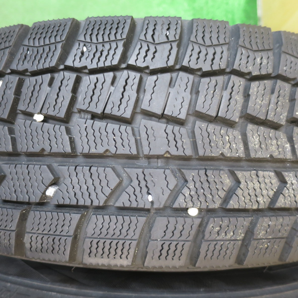 バリ溝！キレイ！9.5分★ワーゲン 等 AGA Nexta 185/70R14 スタッドレス ダンロップ ウインターマックス WM02 ネクスタ 14インチ PCD100/5H★5070405NJノ