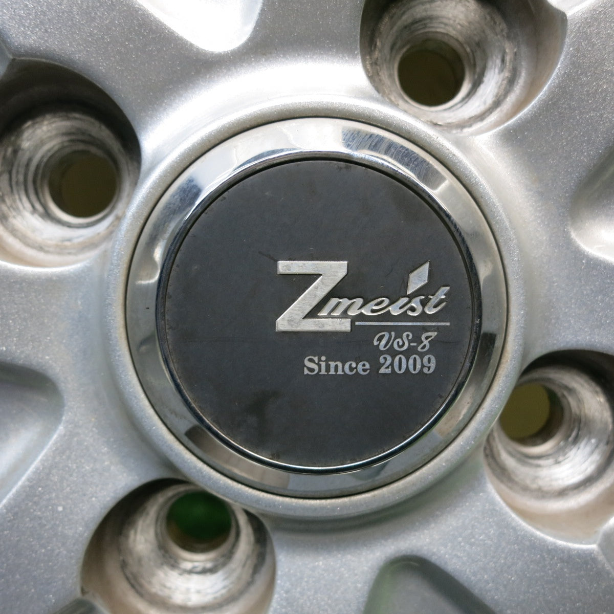 バリ溝！24年！キレイ！9.5分以上★スタッドレス 155/65R14 コンチネンタル バイキングコンタクト7 Zmeist VS-8 14インチ PCD100/4H★6032901HAス
