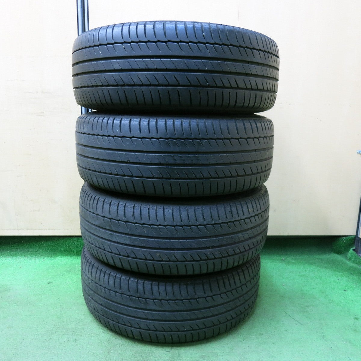 [送料無料] 4本価格★トヨタ 50系 プリウス ツーリング 純正 215/45R17 ミシュラン プライマシー HP 17インチ PCD100/5H★5032512SYノ
