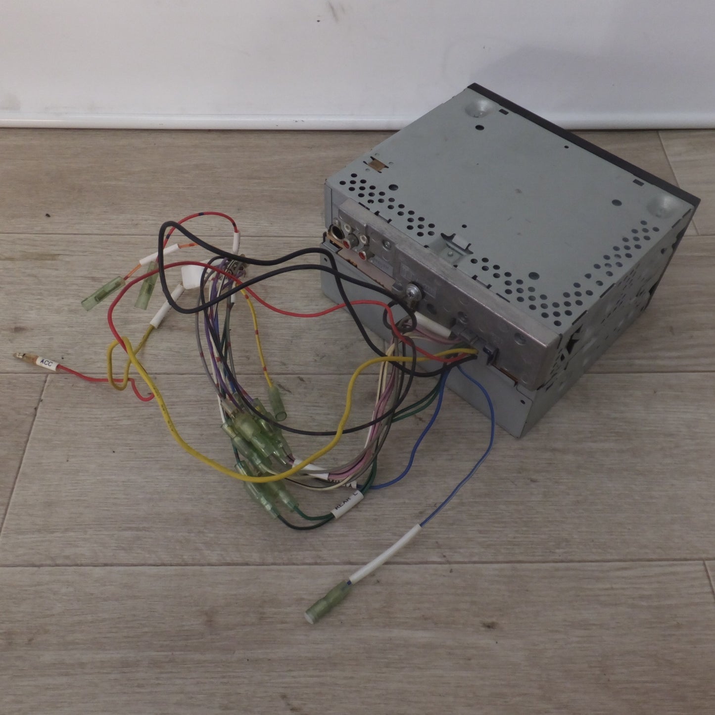 [送料無料] ★松下 パナソニック Panasonic インテグレーテッドCD・MD・DSPレシーバー CQ-MC3001D(59★