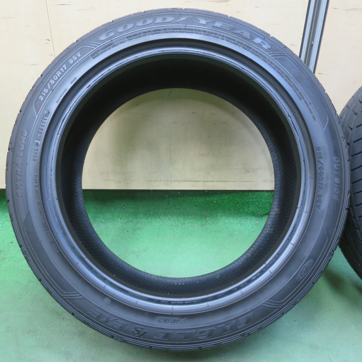 2本価格★215/50R17 グッドイヤー イーグル LS EXE タイヤ 17インチ レヴォーグ プリウスα エクシーガ インサイト 等★6062401イノタ