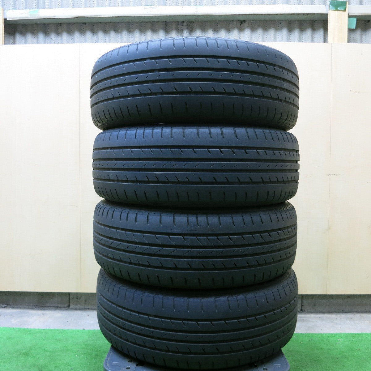 *送料無料* 4本価格！21年★ホンダ CR-Z 純正 195/55R16 リンロン GREEN-Max HP010 16インチ PCD114.3/5H CRZ★4070202ナノ