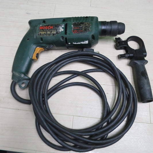 [送料無料] ケース付き☆BOSCH ボッシュ ハンマードリル PBH16RE 電動 工具 ハンマドリル 電子無段変速 コード式☆