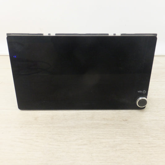 [送料無料] 現状品★デンソーテン製 トヨタ 純正 ディスプレイオーディオ 86140-47B70　トヨタ プリウス 60系(75)★
