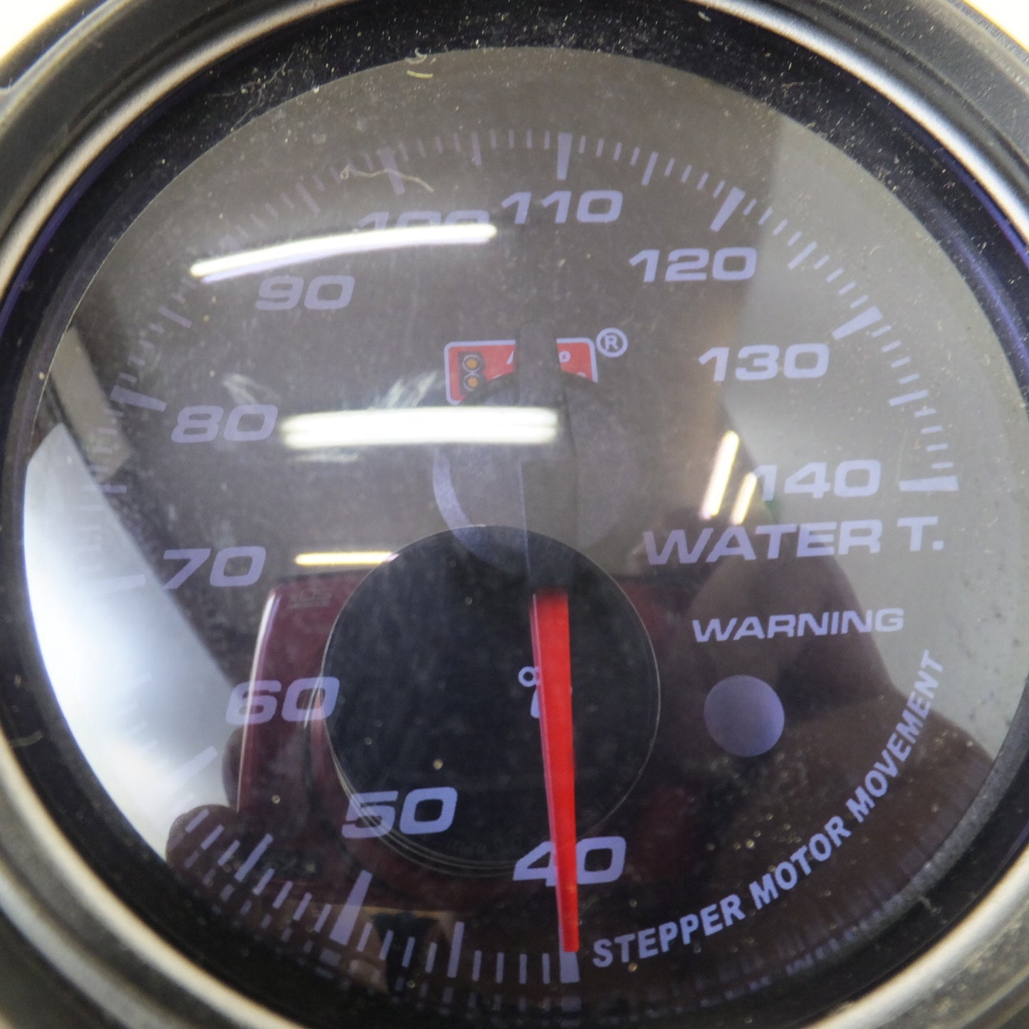 [送料無料] ★オートゲージ AUTO GAUGE 油温計 水温計 セット SM2-430 シリーズ(58)★