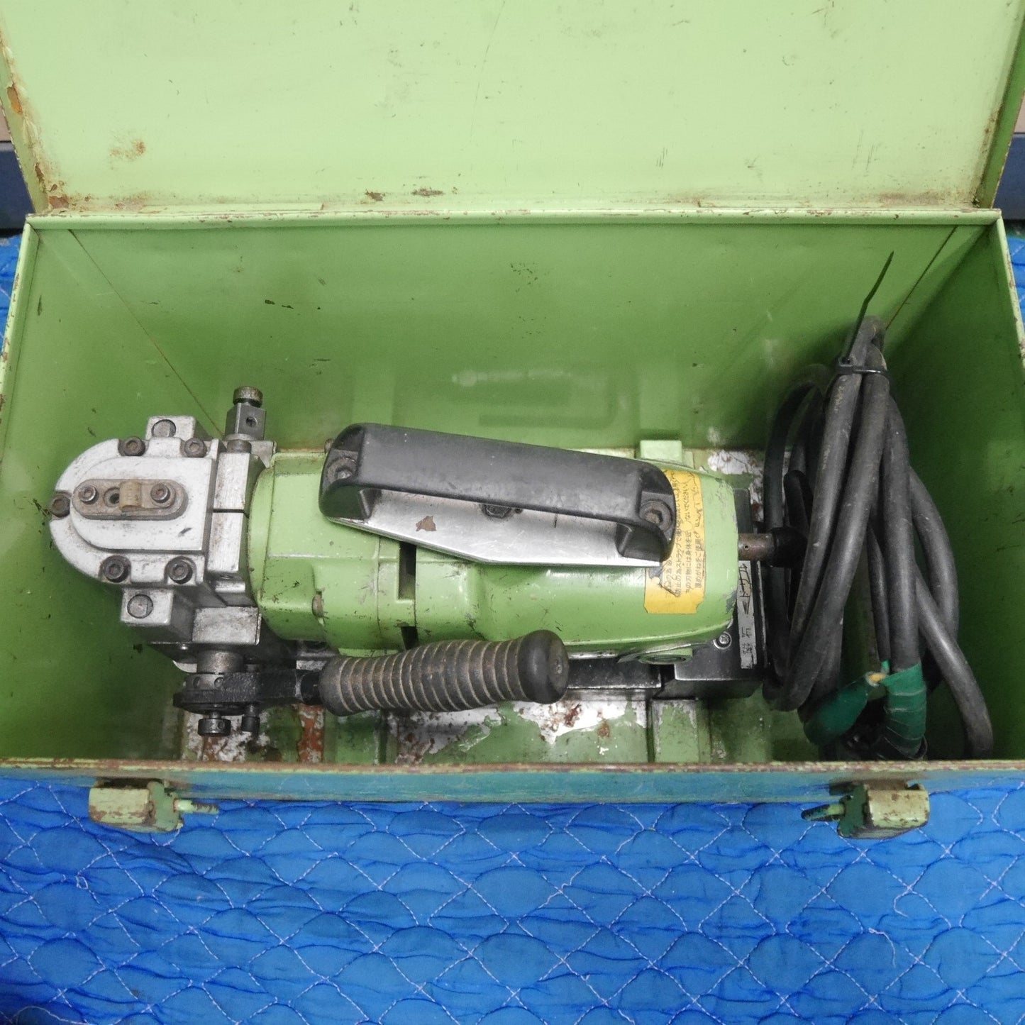 [送料無料] ☆イクラ ライト ボーラー IS-LB35 磁気ボール盤 電動 工具 育良 IKURA 100V コード式☆