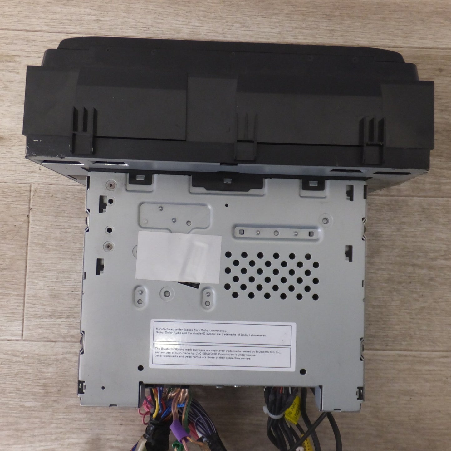 [送料無料] ★ケンウッド KENWOOD AVナビゲーションシステム 彩速HD MDV-M906HDL(56)★
