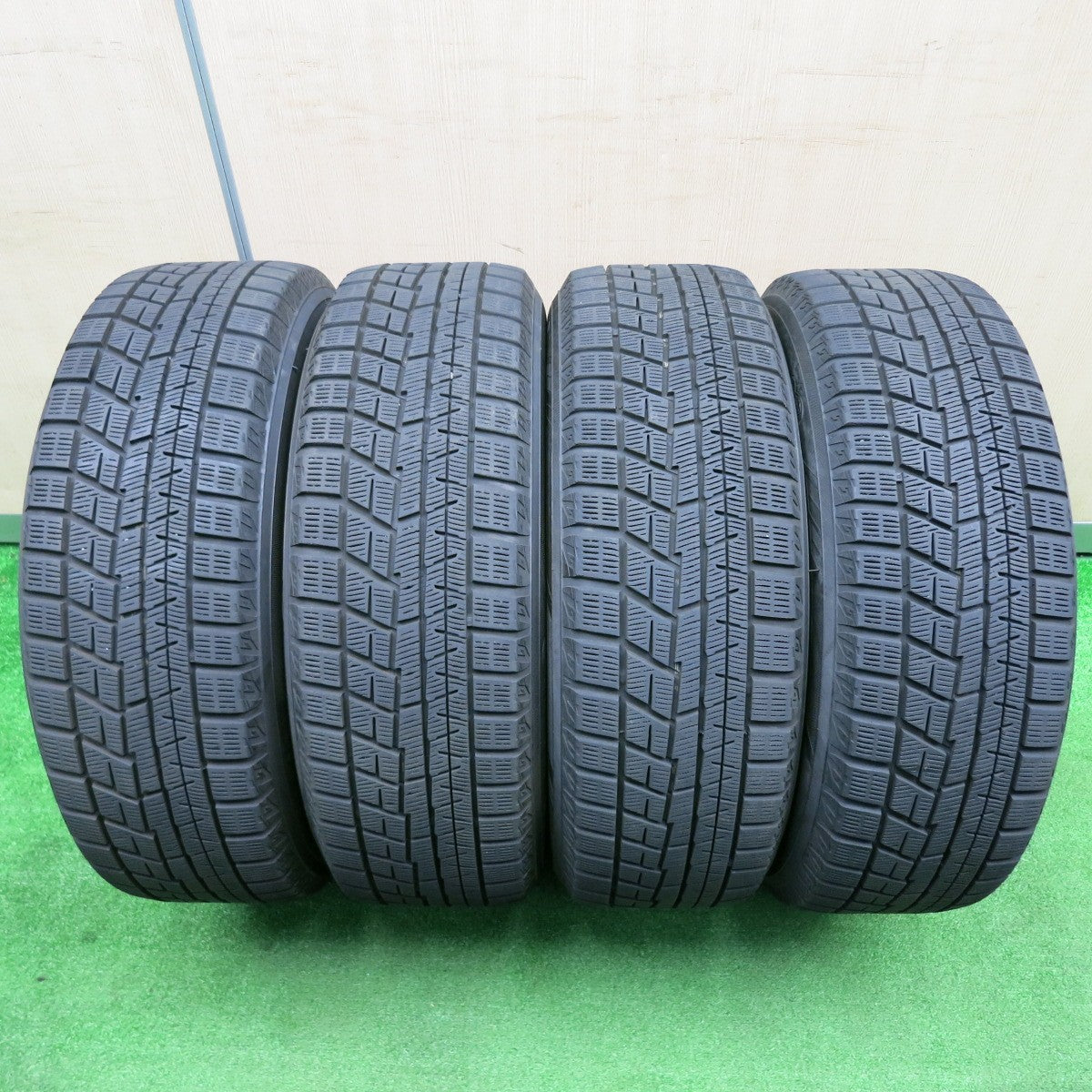 [送料無料] バリ溝！キレイ！9分★スタッドレス 205/60R16 ヨコハマ アイスガード iG60 JOKER ジョーカー 16インチ PCD114.3/5H★4112609TNス