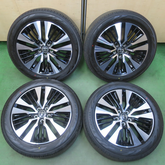 ほぼ未使用！26年★トヨタ 30系 アルファード SCパッケージ 純正 235/50R18 ヨコハマ BluEarth-RV RV03 18インチ PCD114.3/5H★6042106イノ