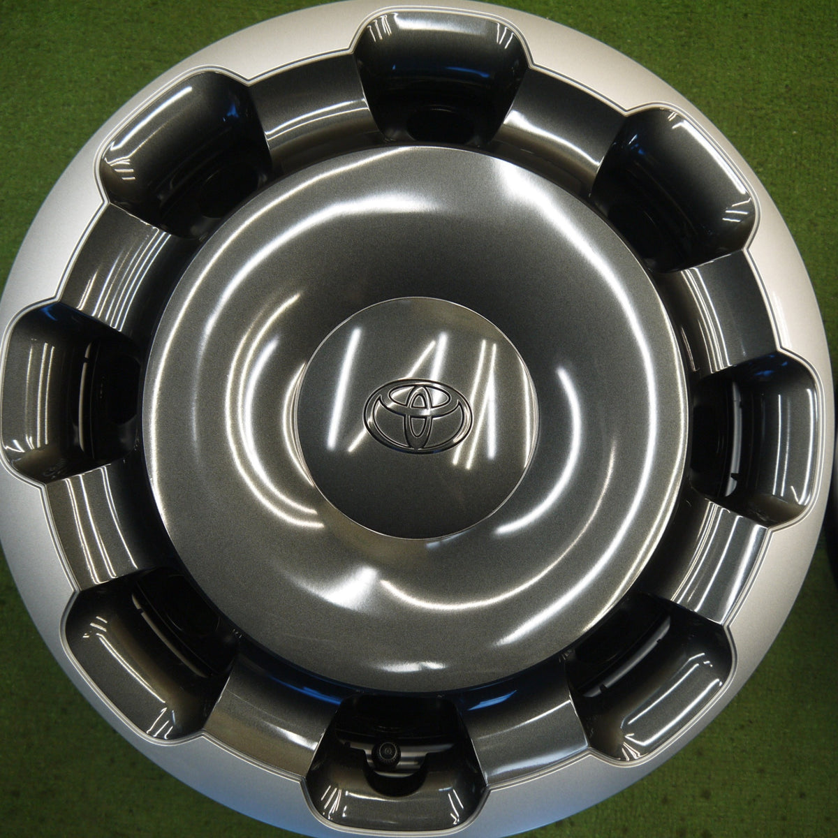 新車外し◎トヨタ 10系 シエンタ Zグレード 純正 スチール ホイール 15インチ 15×5.5J PCD100/5H◎6090101Hホ