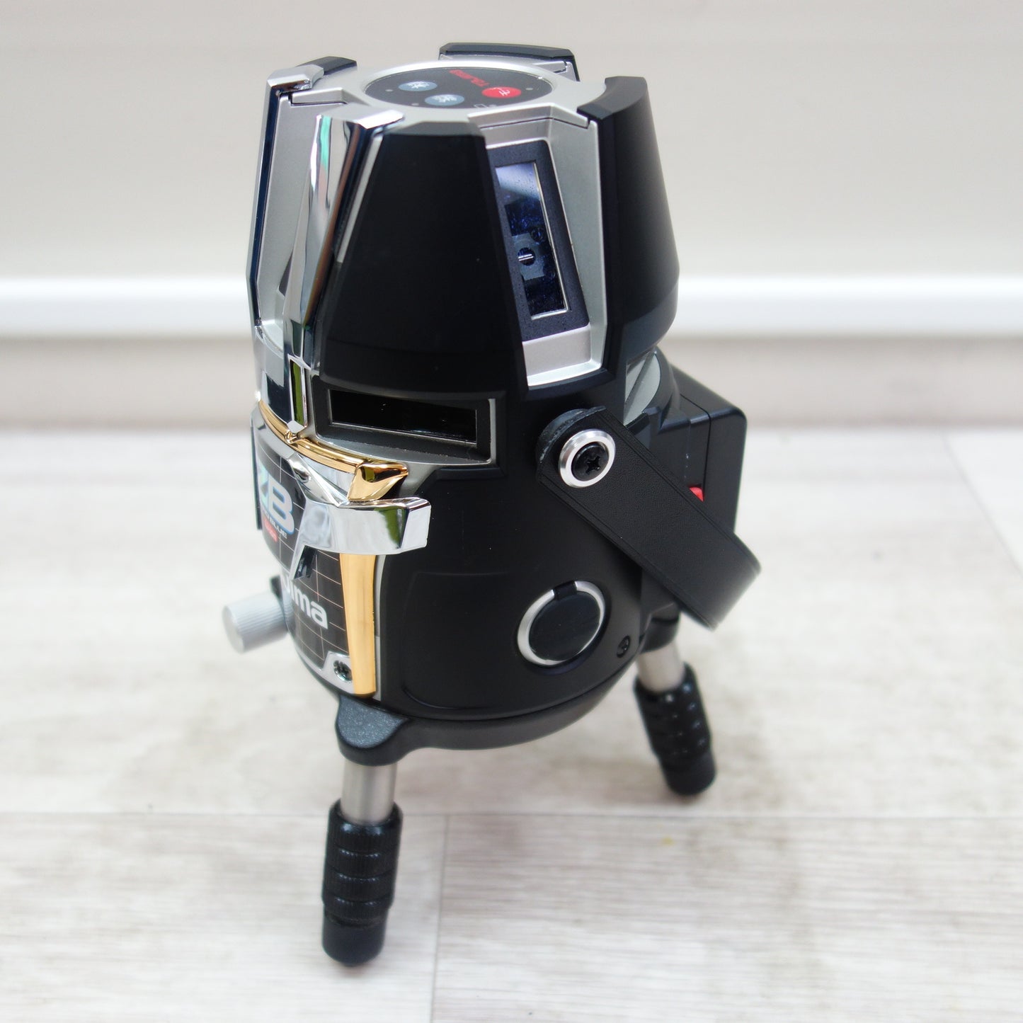 [送料無料] キレイ☆TAJIMA ブルー グリーン レーザー 墨出し器 ZEROBL-KJC ケース 受光器 充電池 アダプター 付き 電動 工具☆