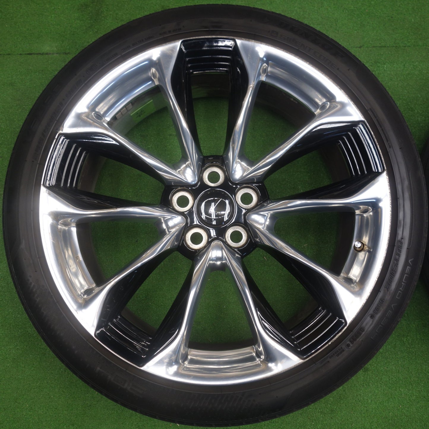 センサー付★レクサス LC 500 h 純正 245/40R21 275/35R21 ダンロップ VEURO VE304 21インチ PCD120/5H★6032502KTノ