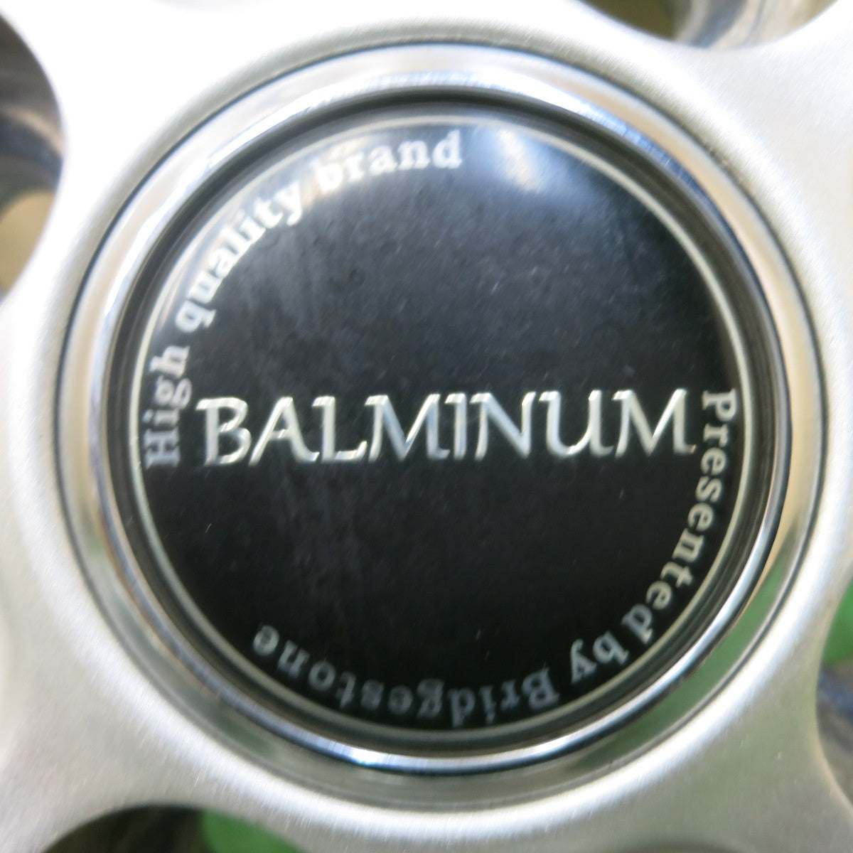 [送料無料] キレイ★BALMINUM バルミナ 14インチ ホイール 14×4.5J PCD100/4H★4103107SYホ