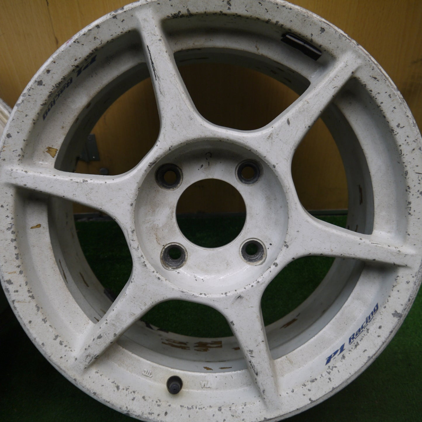 2本価格★P1 Racing P-1 レーシング 15インチ ホイール 15×7JJ PCD114.3/4H★5062711Hホ