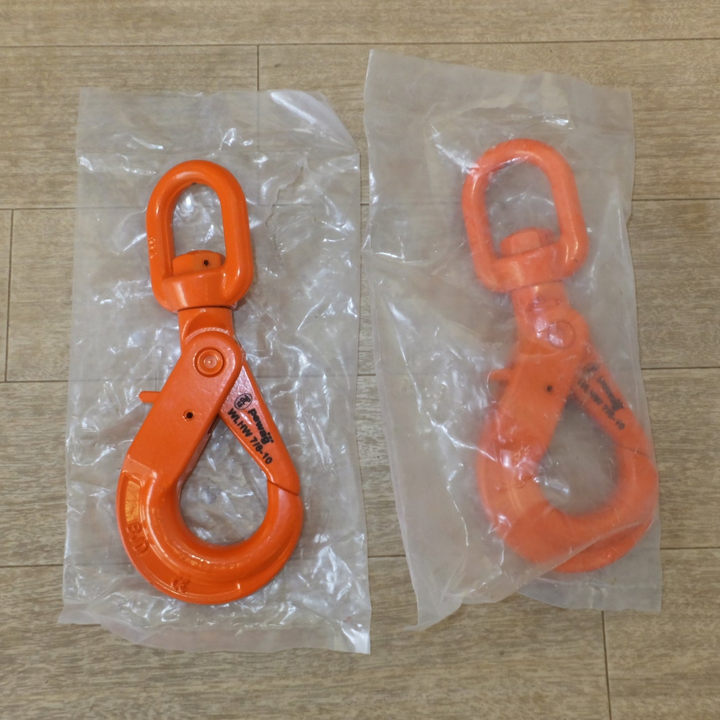 [送料無料] 未使用★ペワッグ pewag スイベルフック WLHW7/8-10 WLL 2.0t　2個 セット★