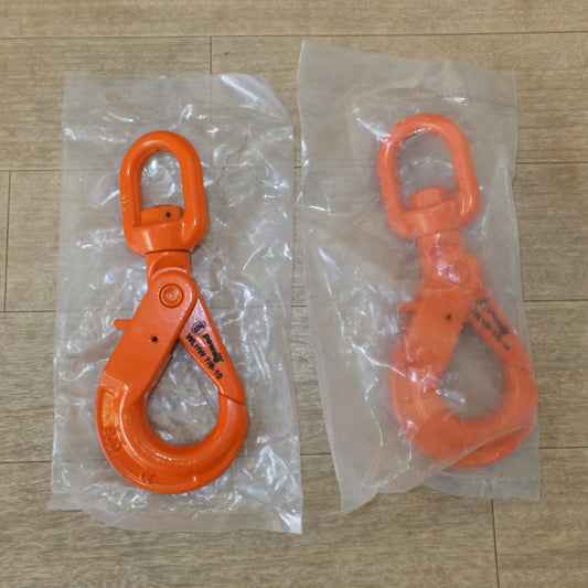 [送料無料] 未使用★ペワッグ pewag スイベルフック WLHW7/8-10 WLL 2.0t　2個 セット★