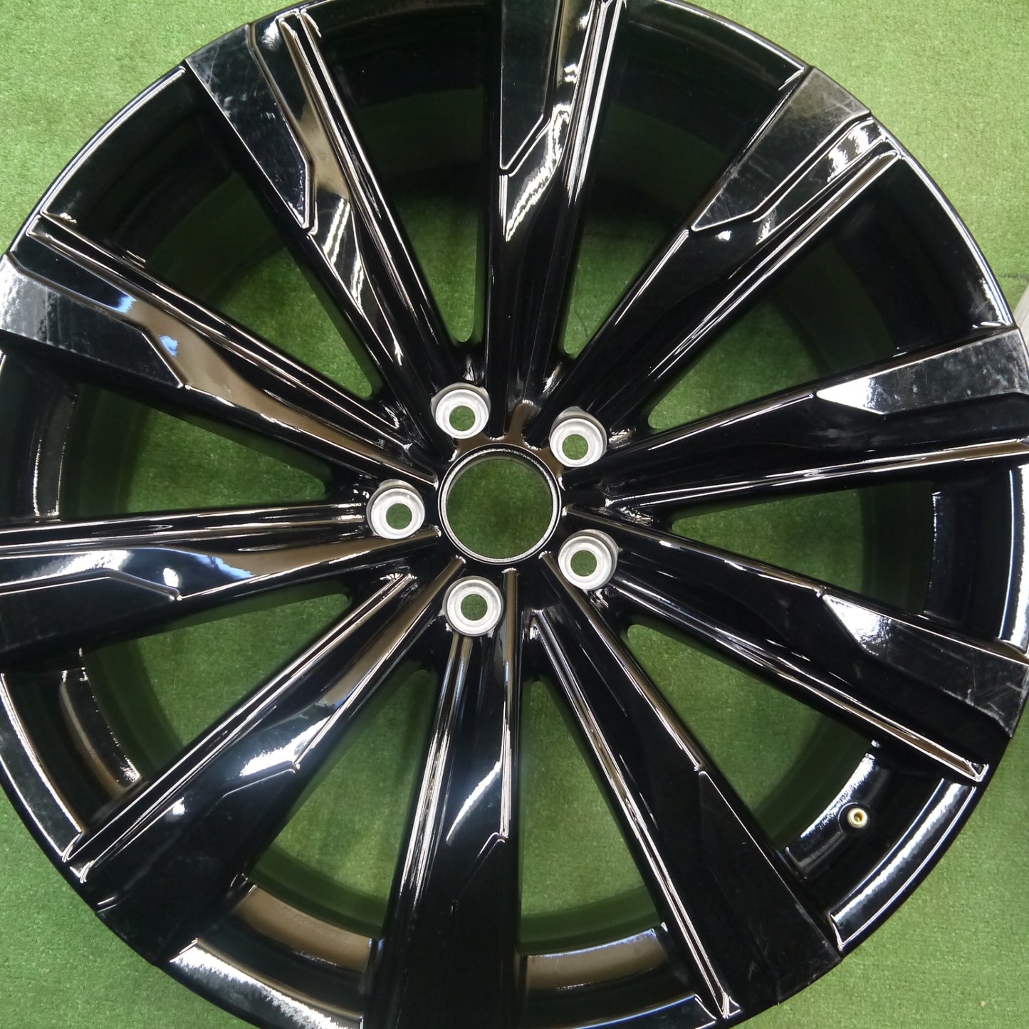 キレイ★トヨタ クラウン スポーツ Z 純正 ホイール 21インチ 21×8.5J PCD114.3/5H★6010603Hホ