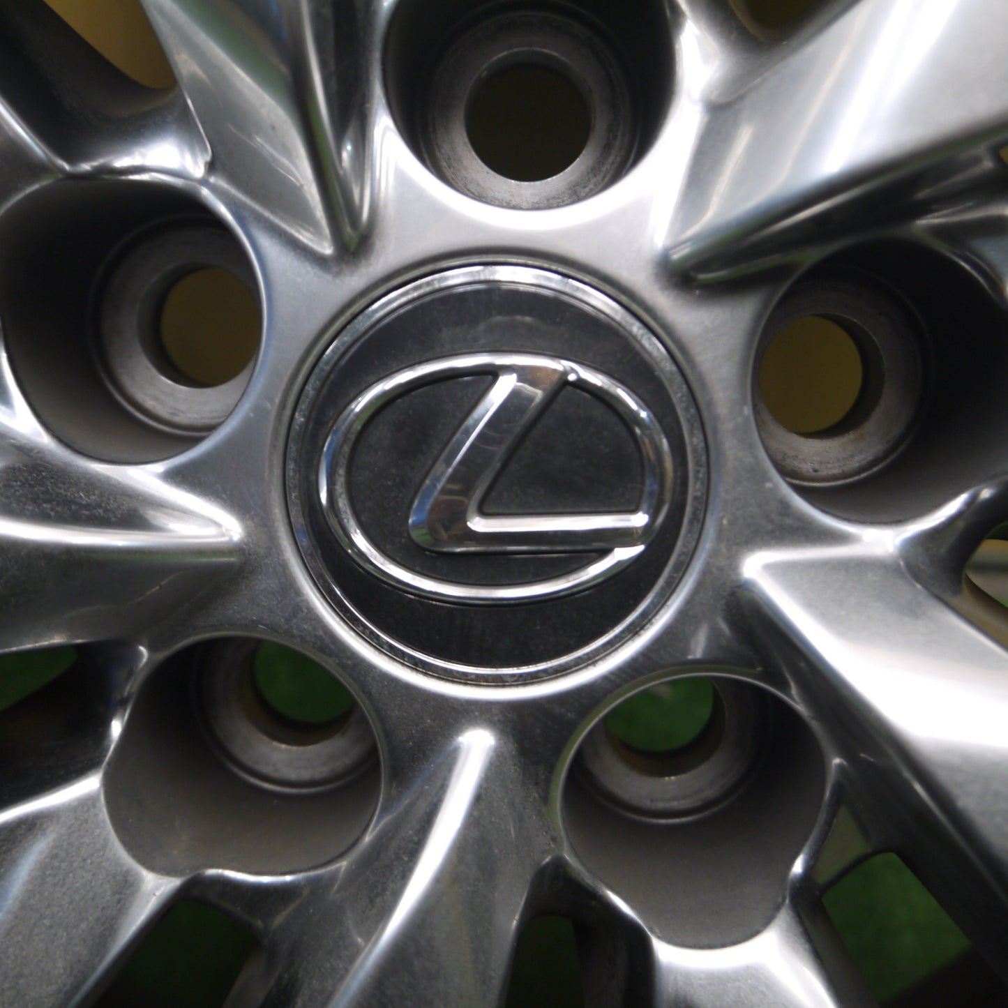 *送料無料* 新車外し★レクサス LS500h バージョンL 純正 ホイール 19インチ 19×8J PCD120/5H★4040215Hホ