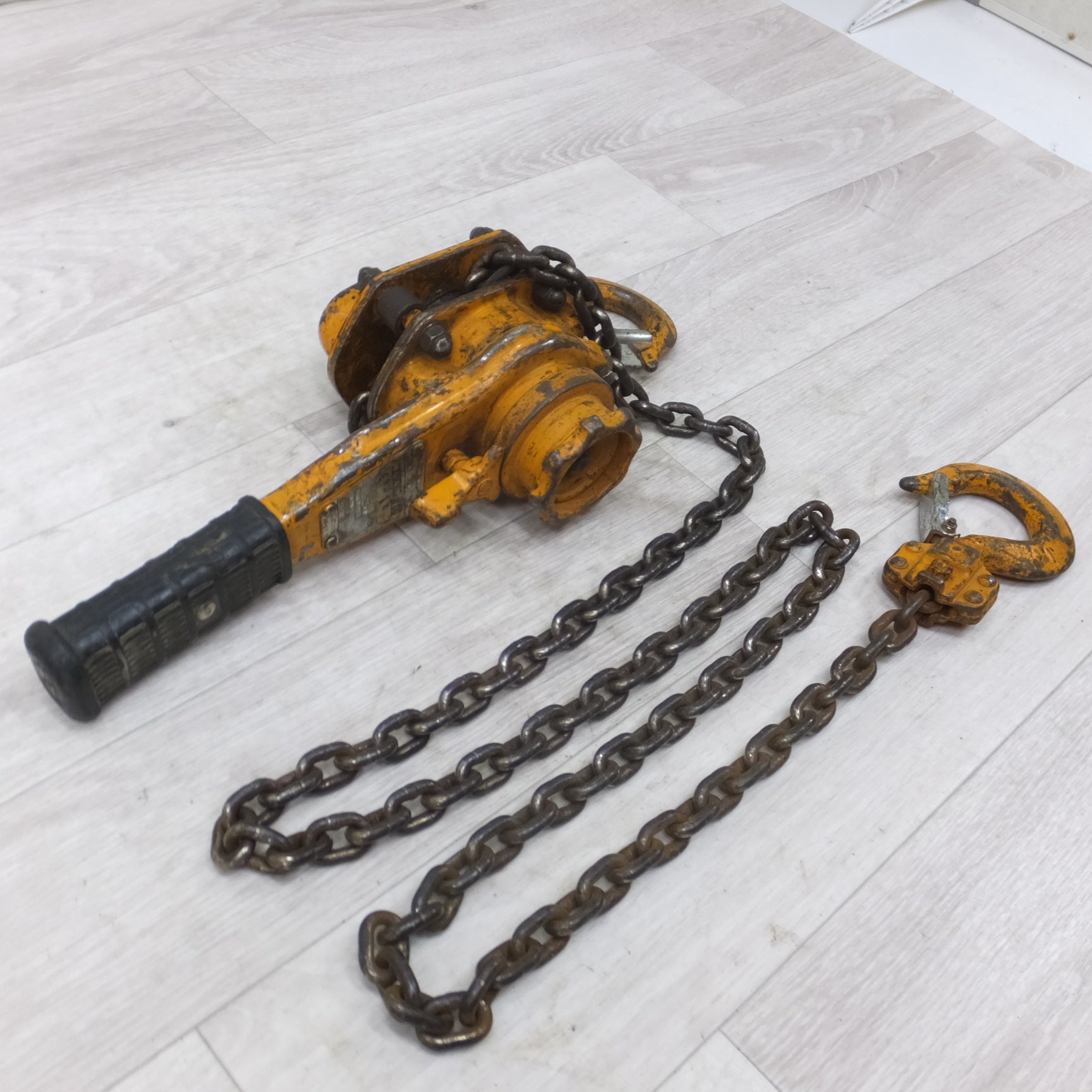 送料無料] ◇KITO キトー レバーブロック 1.0t L5形 LB010 ガッチャ 荷