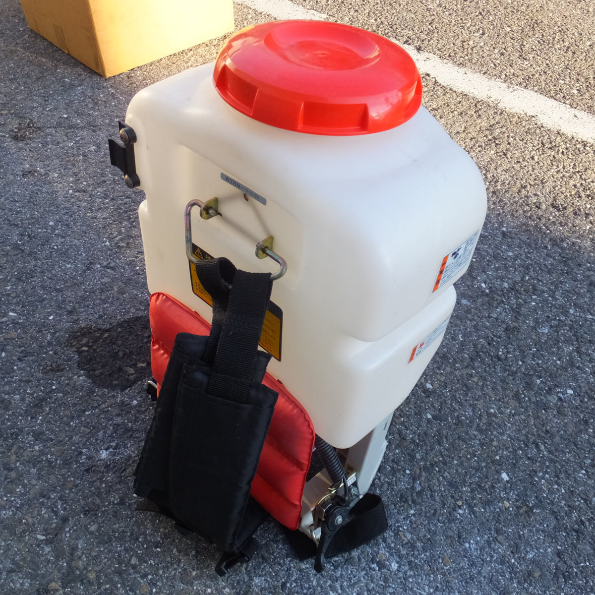 [送料無料] 岐阜発 ジャンク★ホンダ HONDA 4ストローク 背負動噴 WJR2210 背負式動力噴霧機★